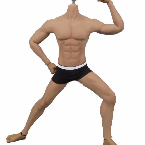 1/6 Male Custom Parts:  Black Underpants / Underwear (MP001)