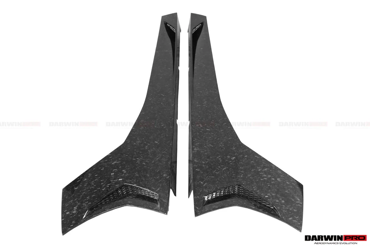 2011-2021 Lamborghini Aventador LP700 LP740 Coupe & Roadster Carbon Fiber Side Skirts