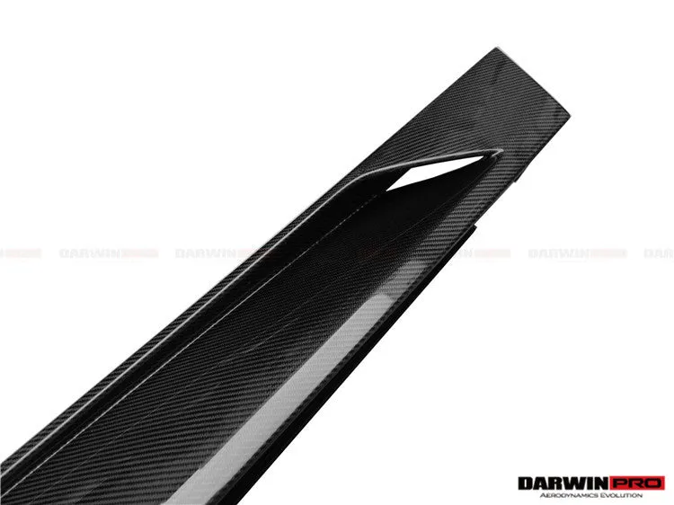 2011-2021 Lamborghini Aventador LP700 LP740 Coupe & Roadster Carbon Fiber Side Skirts