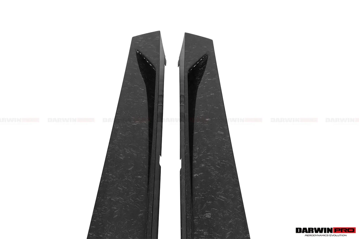 2011-2021 Lamborghini Aventador LP700 LP740 Coupe & Roadster Carbon Fiber Side Skirts