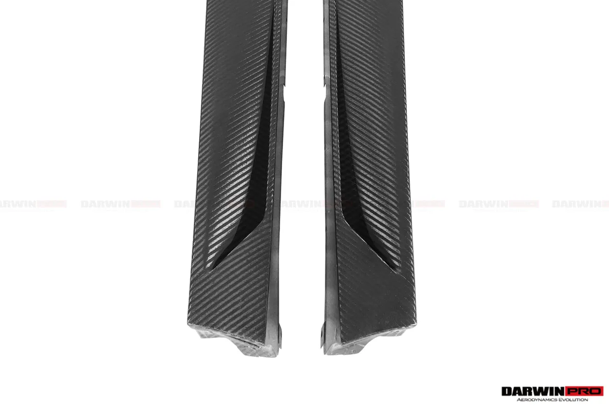 2011-2021 Lamborghini Aventador LP700 LP740 Coupe & Roadster Carbon Fiber Side Skirts