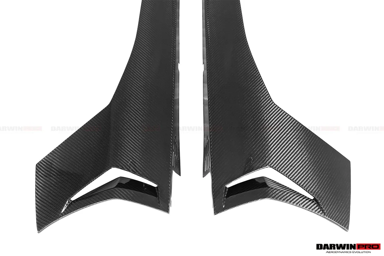 2011-2021 Lamborghini Aventador LP700 LP740 Coupe & Roadster Carbon Fiber Side Skirts