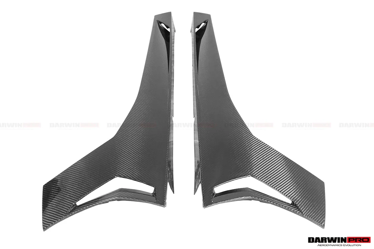 2011-2021 Lamborghini Aventador LP700 LP740 Coupe & Roadster Carbon Fiber Side Skirts