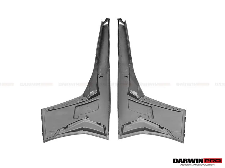 2011-2021 Lamborghini Aventador LP700 LP740 Coupe & Roadster Carbon Fiber Side Skirts