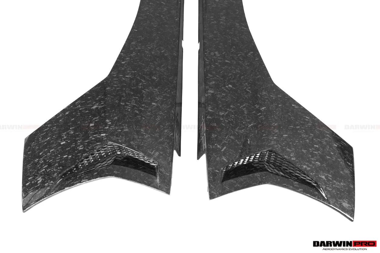 2011-2021 Lamborghini Aventador LP700 LP740 Coupe & Roadster Carbon Fiber Side Skirts