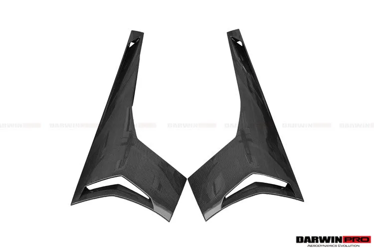 2011-2021 Lamborghini Aventador LP700 LP740 Coupe & Roadster Carbon Fiber Side Skirts
