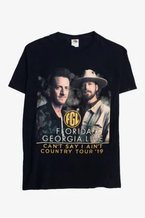 2018 Florida Georgia Line Tour T-Shirt