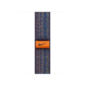 41mm Game Royal/Orange Nike Sport Loop