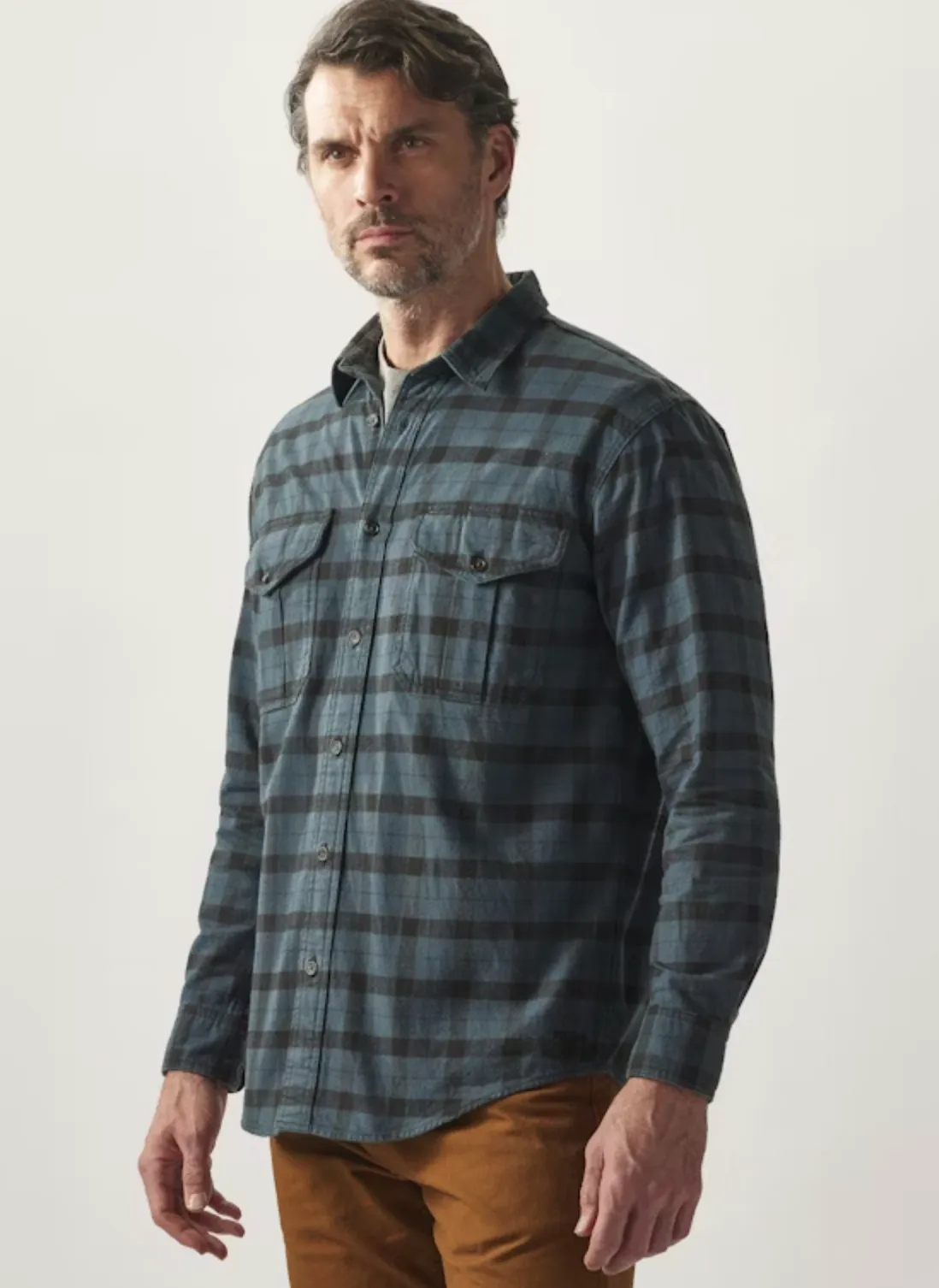 Filson Midnight Navy Alaskan Guide Shirt