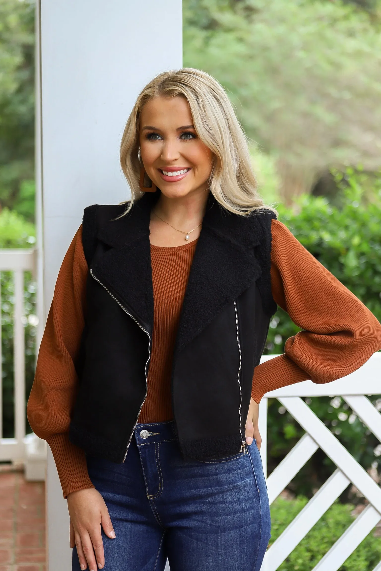 All Zipped Up Vest