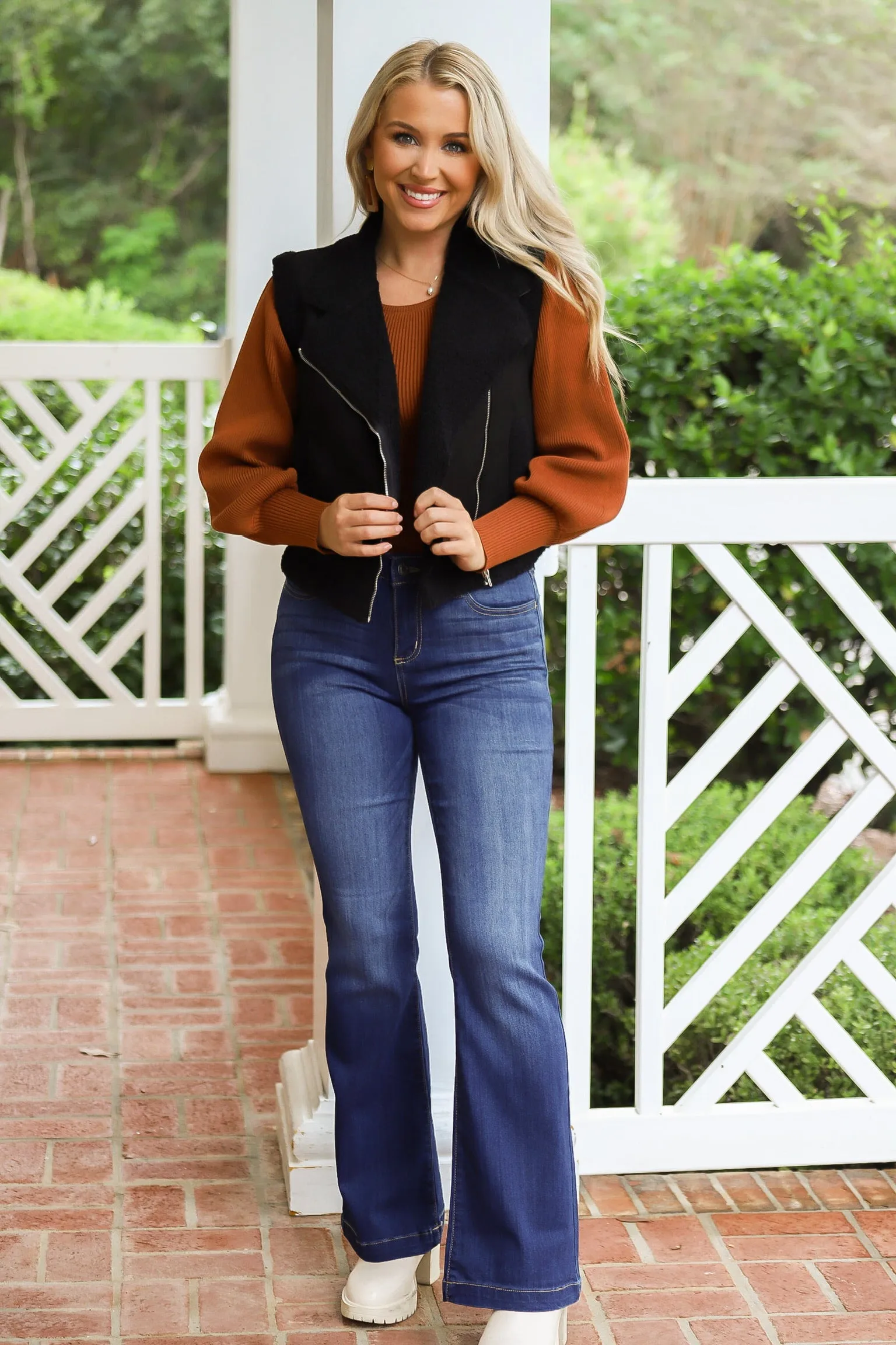 All Zipped Up Vest