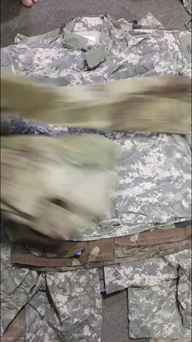 American Army mix