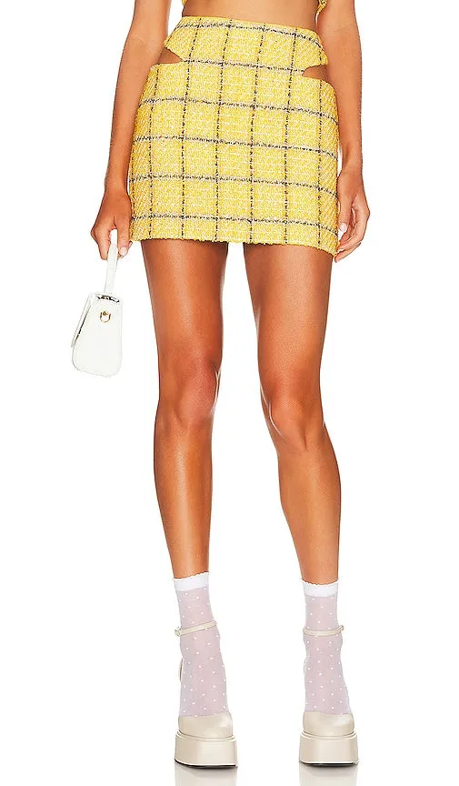 ASSIGNMENT Cady Skirt in Lemon