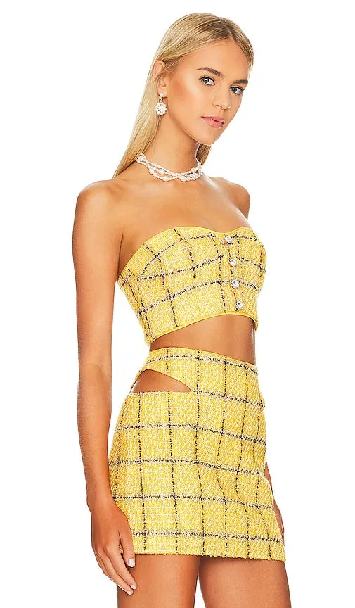 ASSIGNMENT Cady Top in Lemon