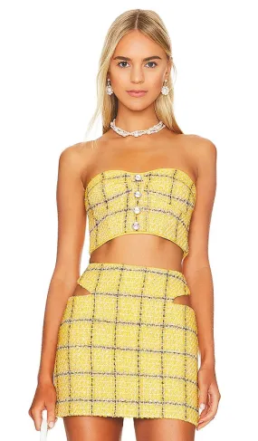 ASSIGNMENT Cady Top in Lemon