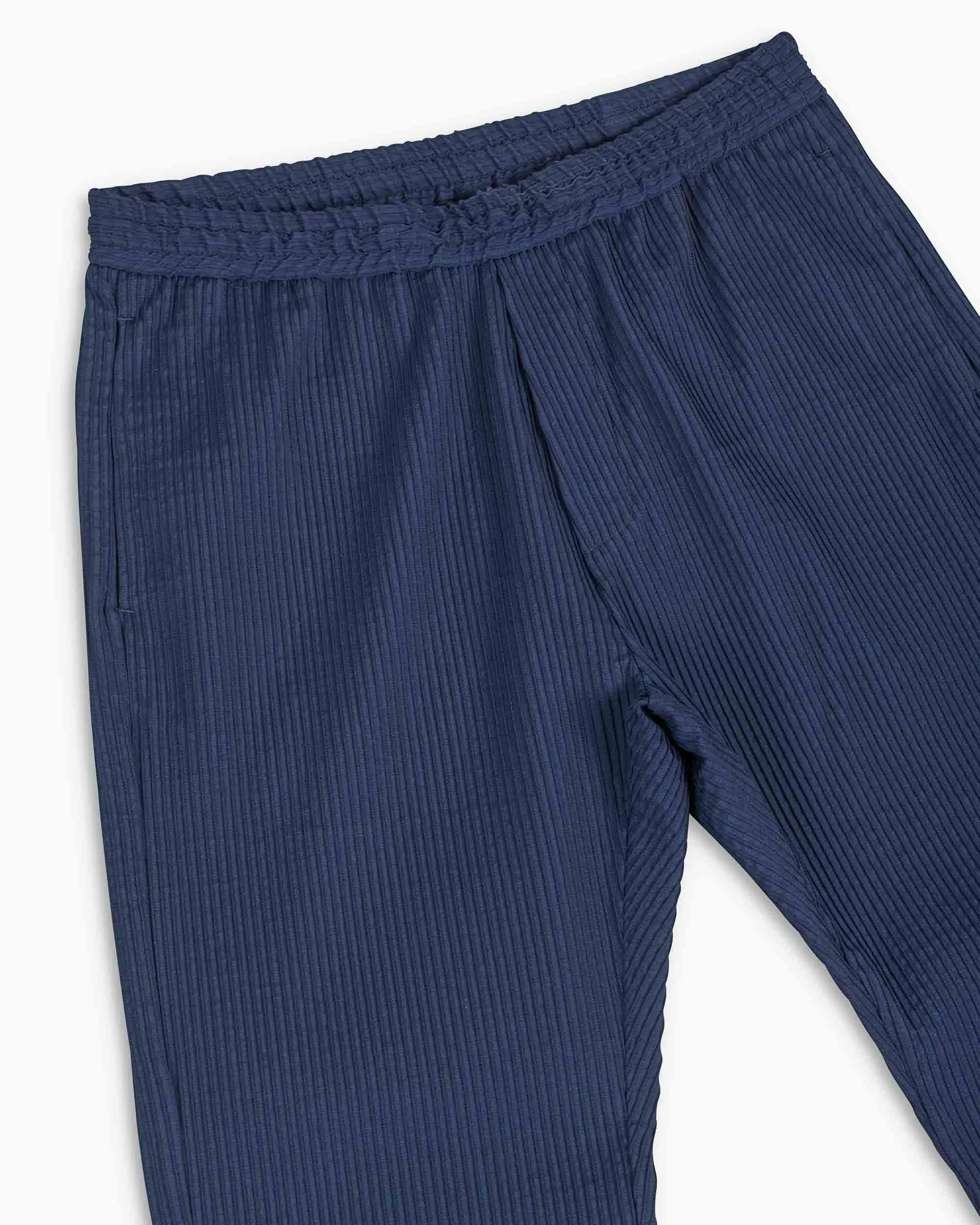 Barena Venezia Trousers Bativoga Stragia Navy