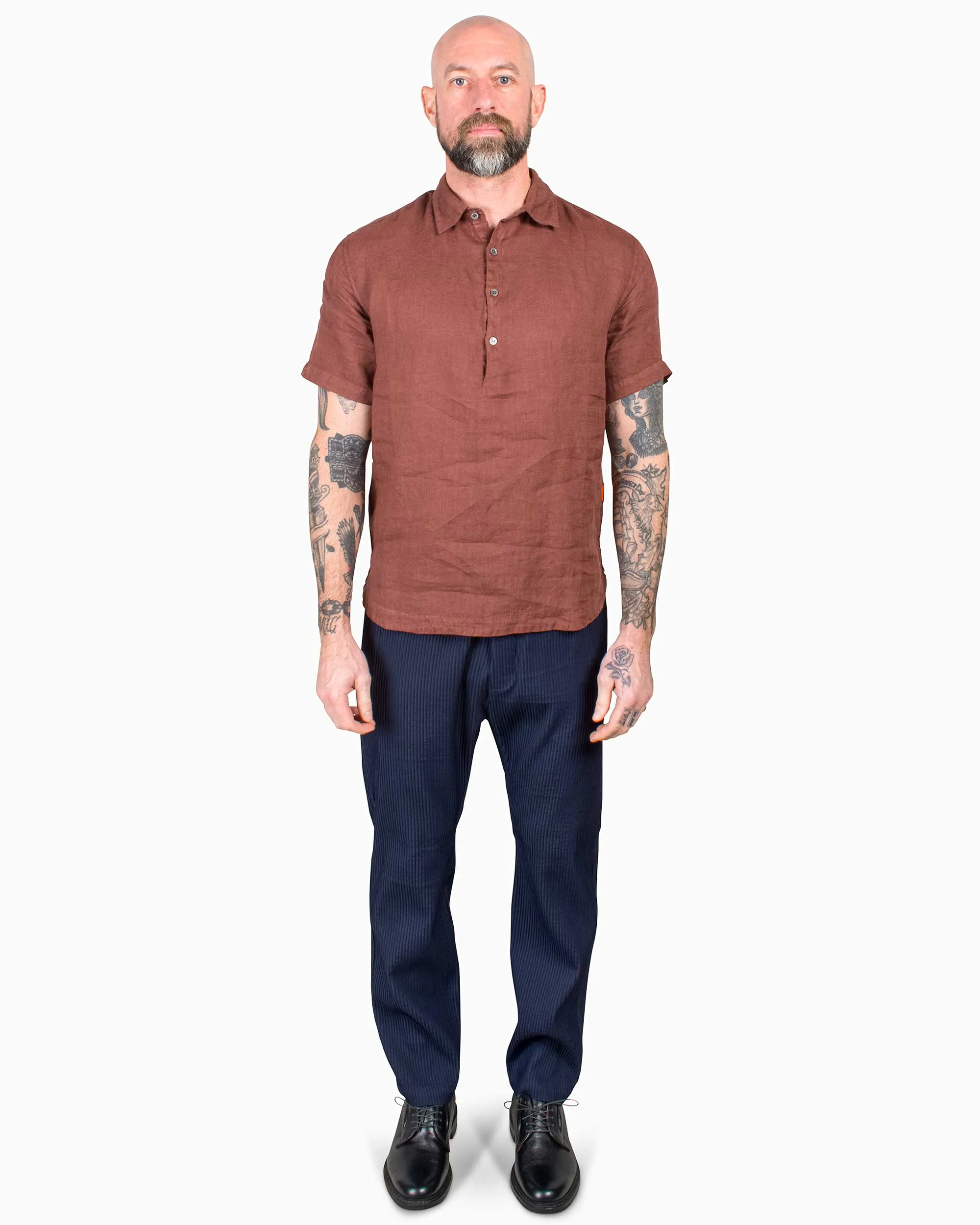 Barena Venezia Trousers Bativoga Stragia Navy