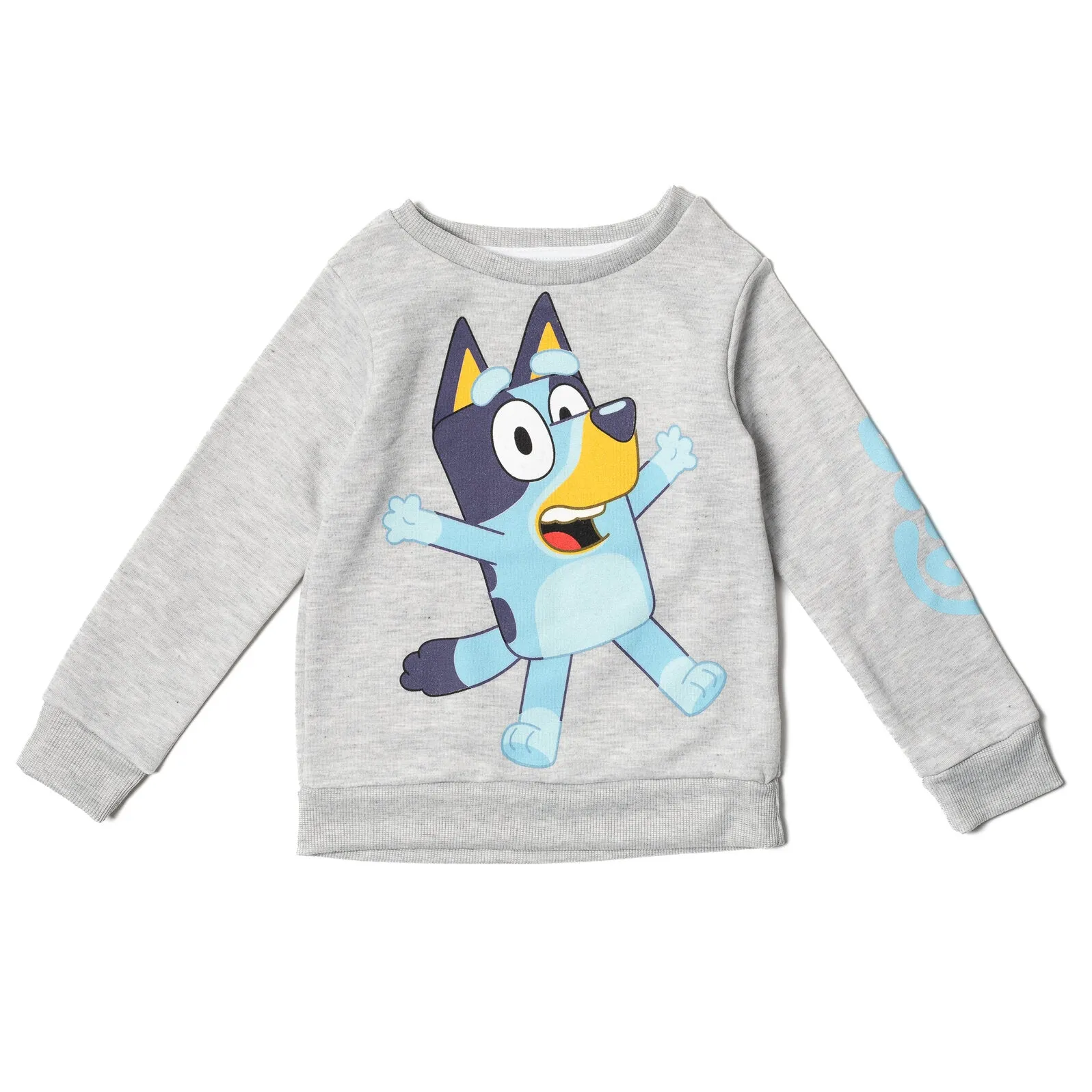 Bluey Sweatshirt and Fleece Pants Set
