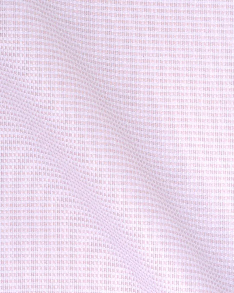 Canclini Alton Plus Pink Pattern Shirt 3248.w106.0011.fan