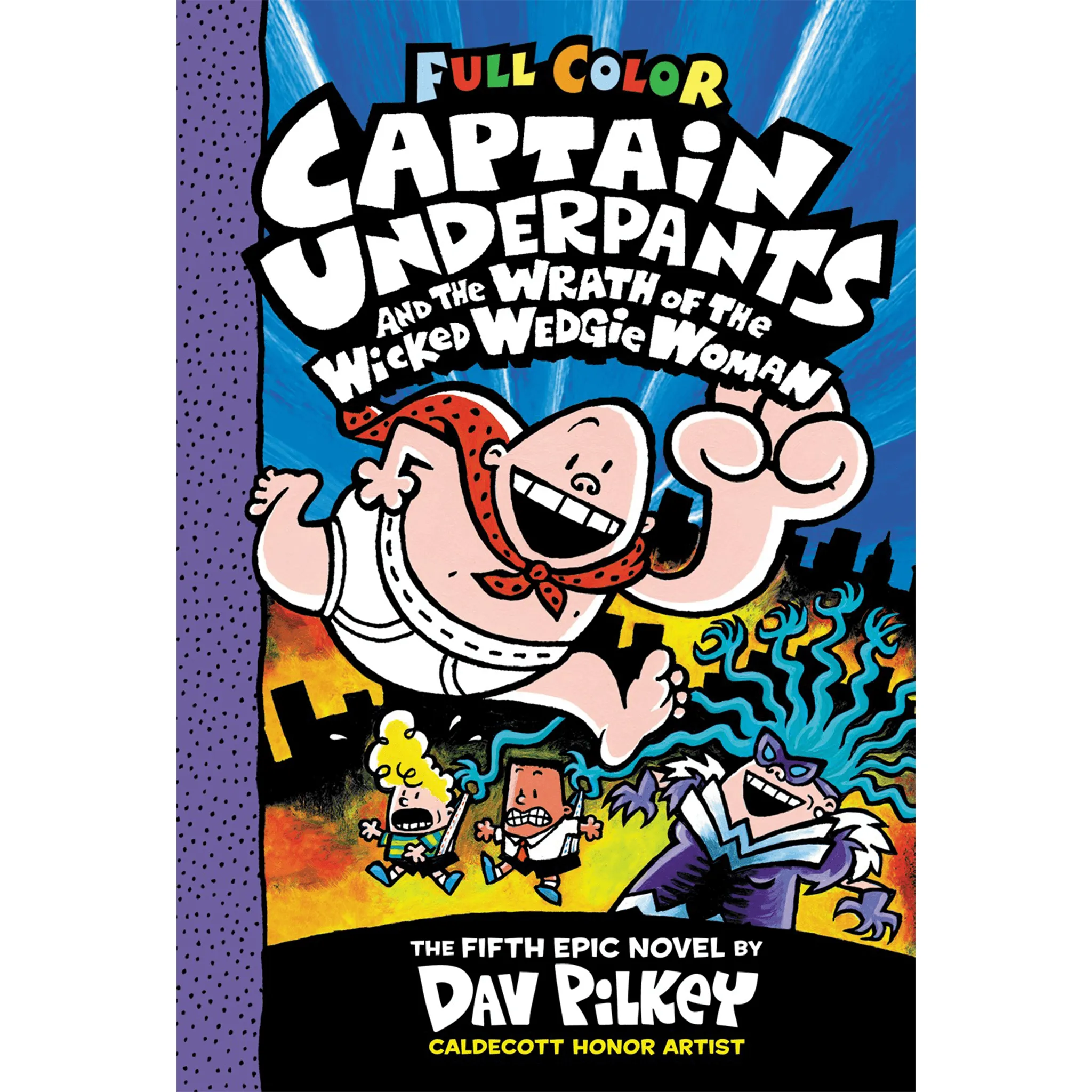 Captain Underpants Series