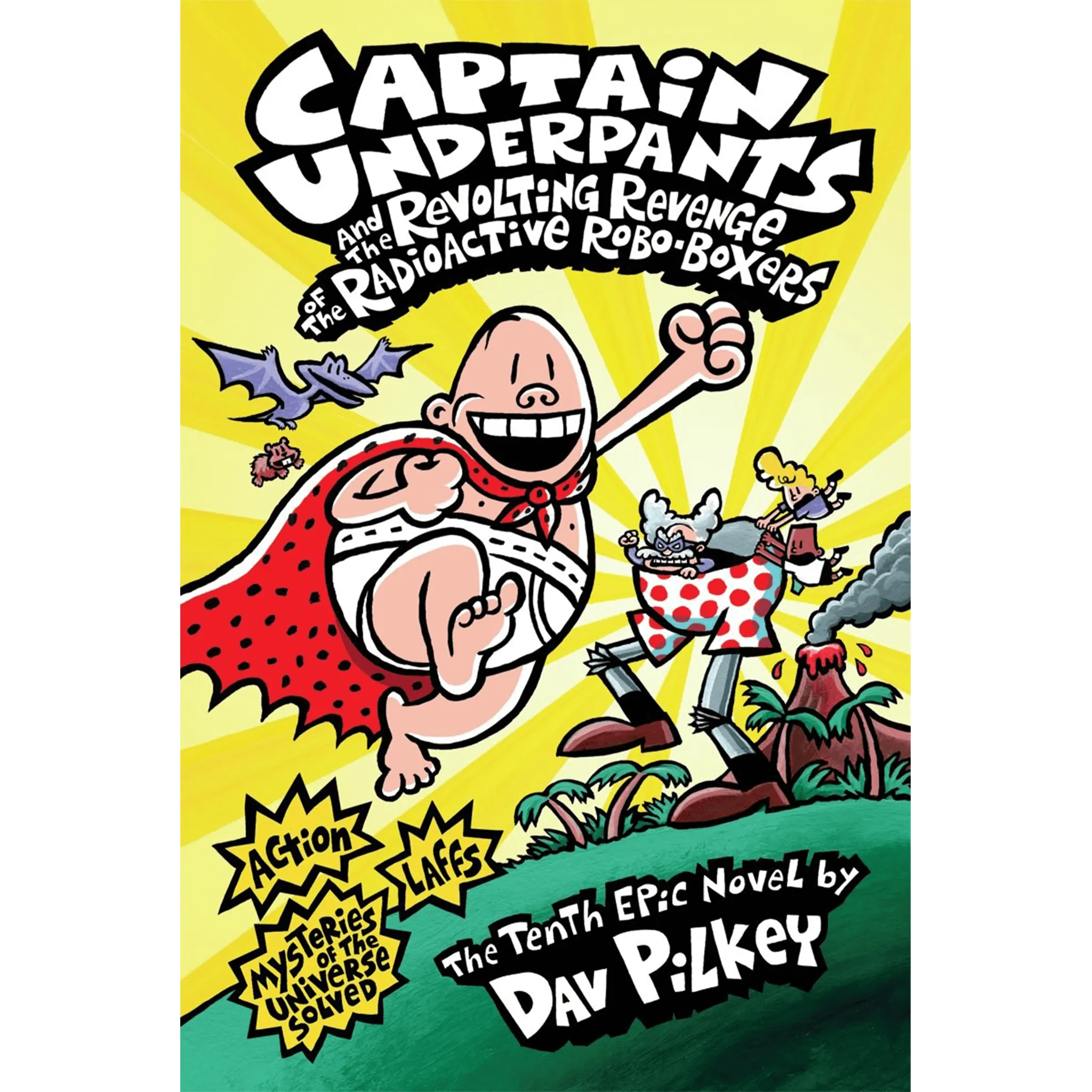 Captain Underpants Series