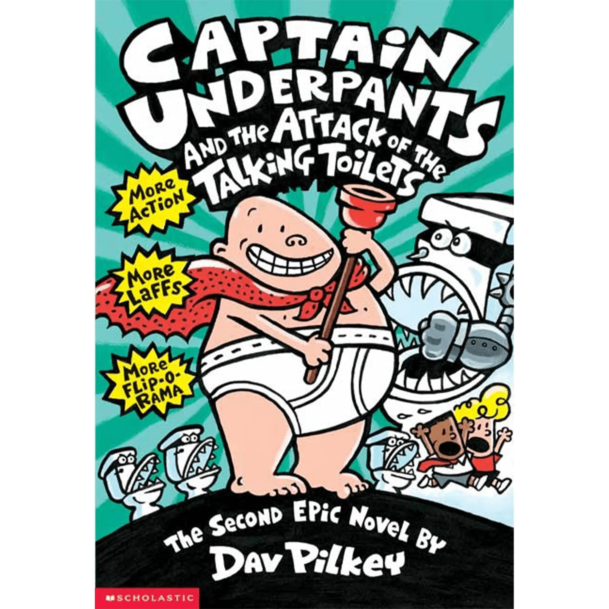 Captain Underpants Series