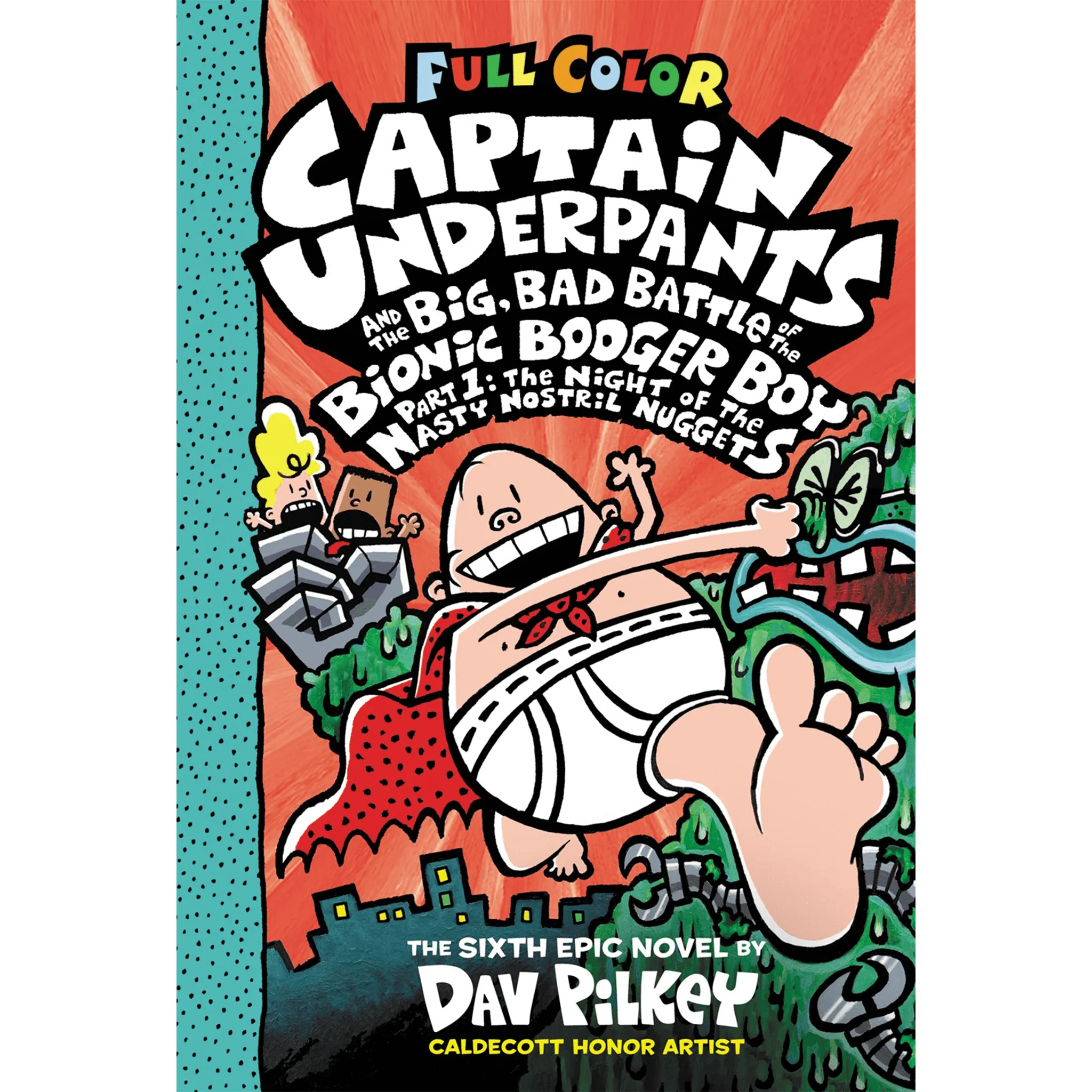 Captain Underpants Series