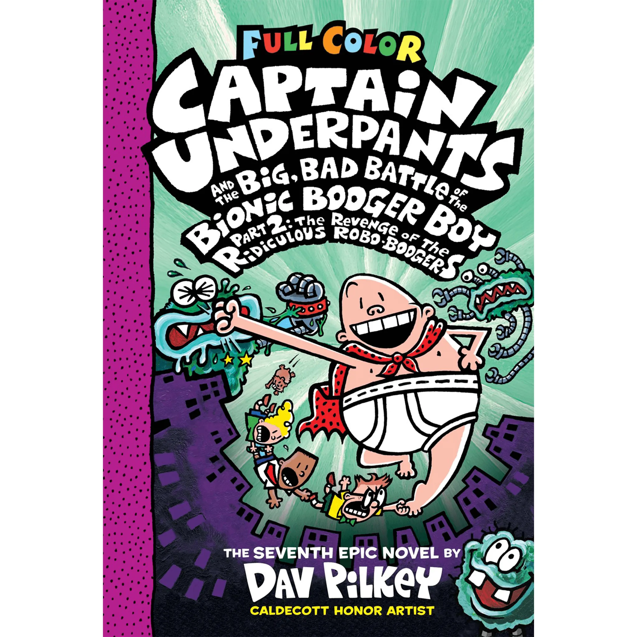 Captain Underpants Series