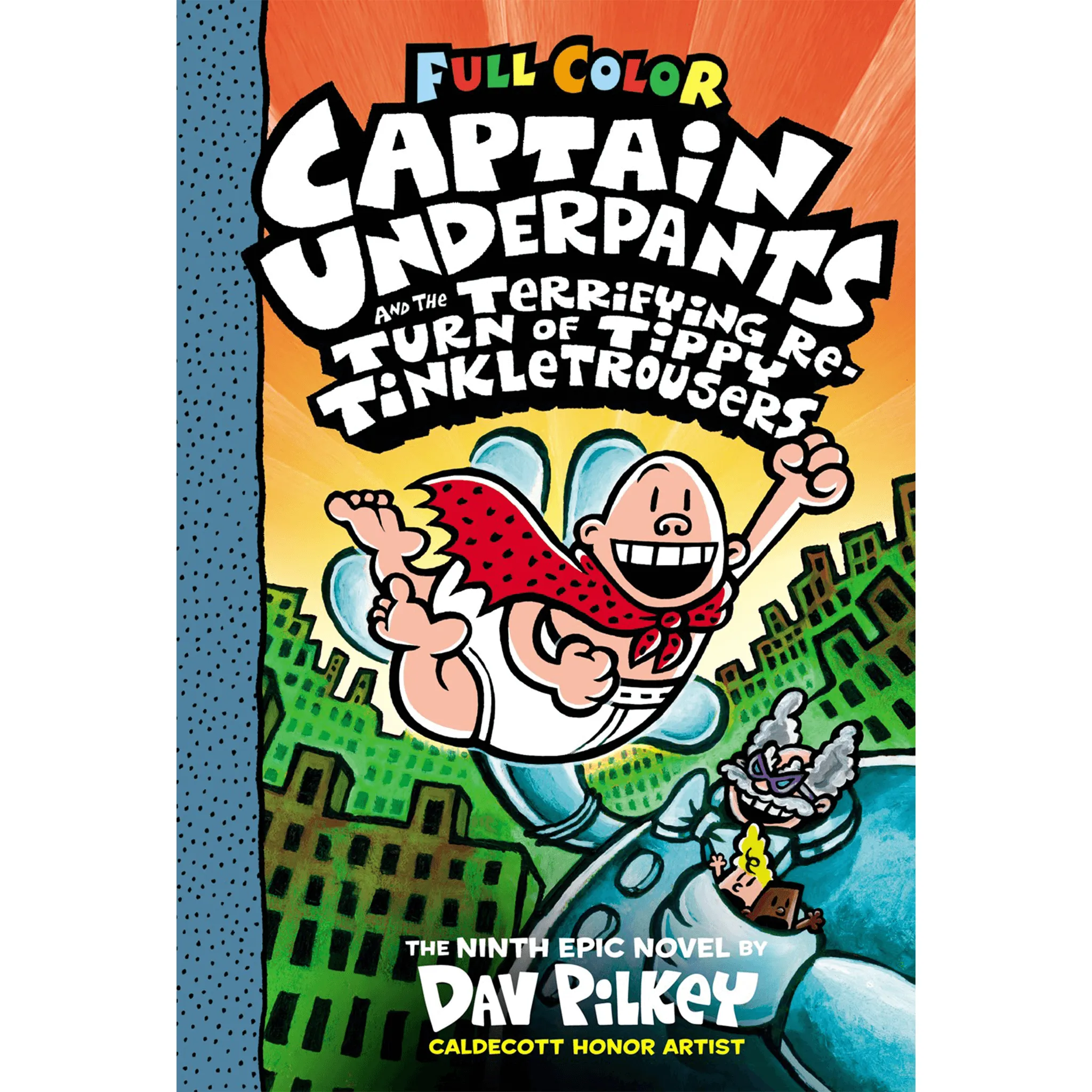 Captain Underpants Series