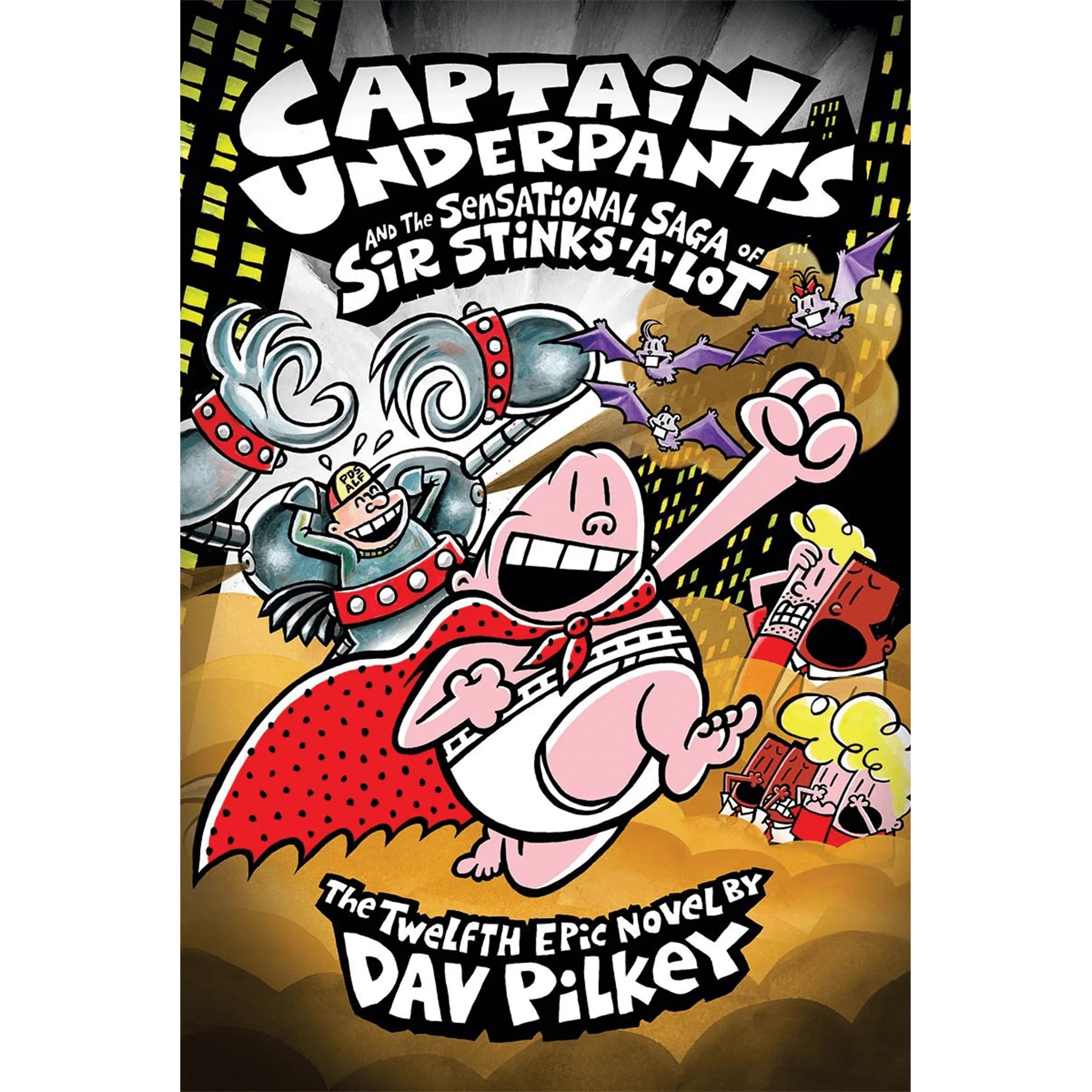 Captain Underpants Series