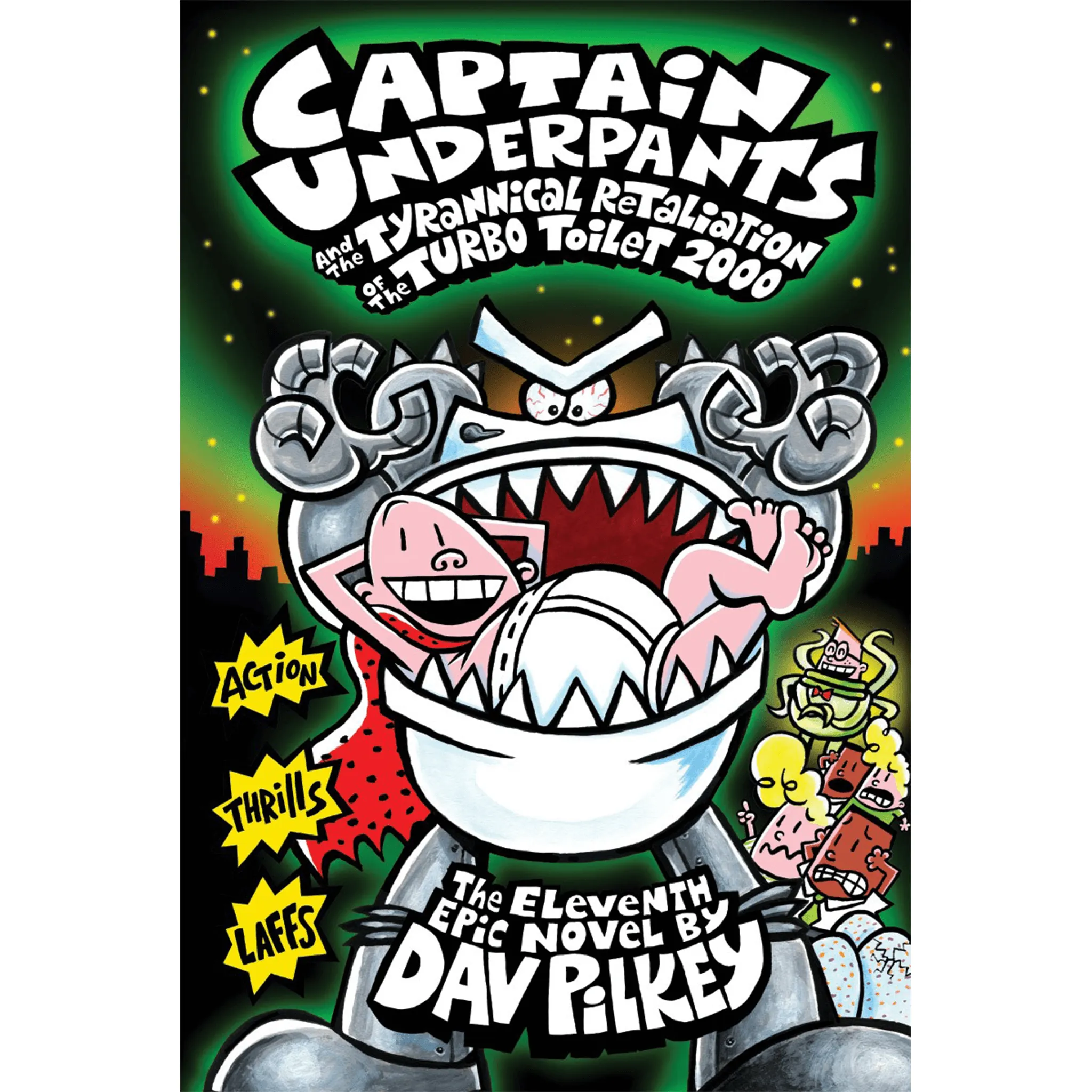 Captain Underpants Series