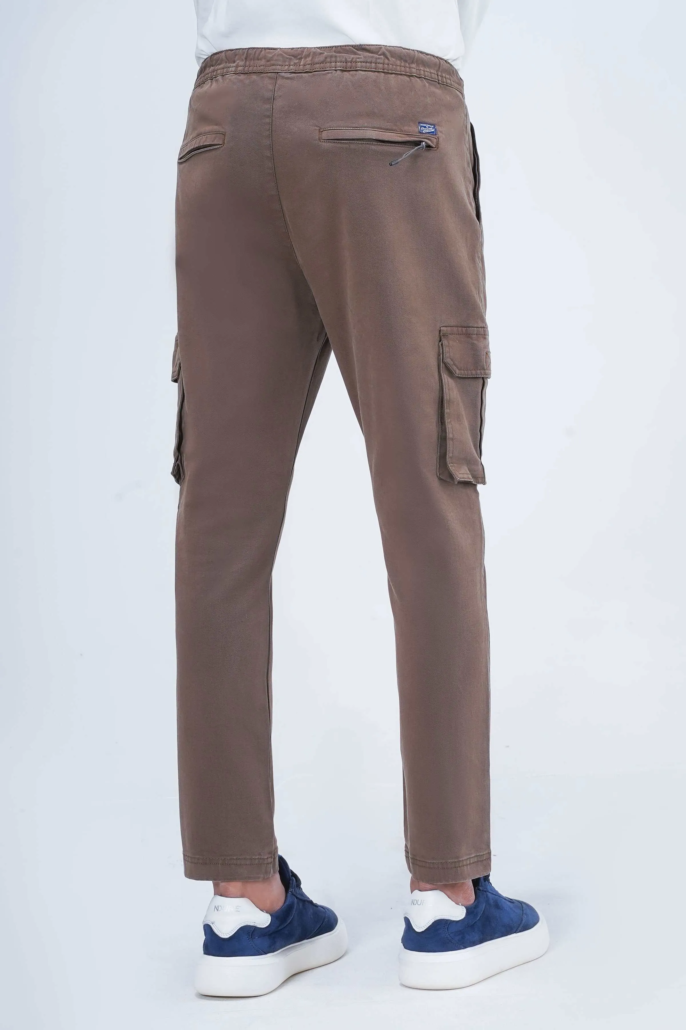 CARGO JOGGER TROUSER KHAKI