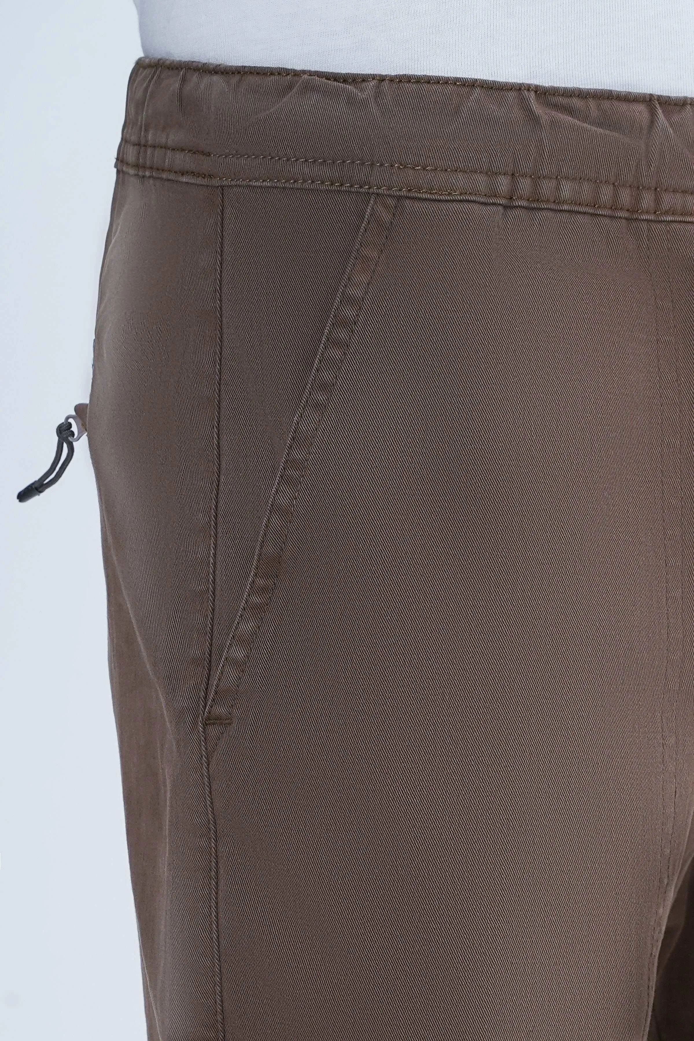 CARGO JOGGER TROUSER KHAKI