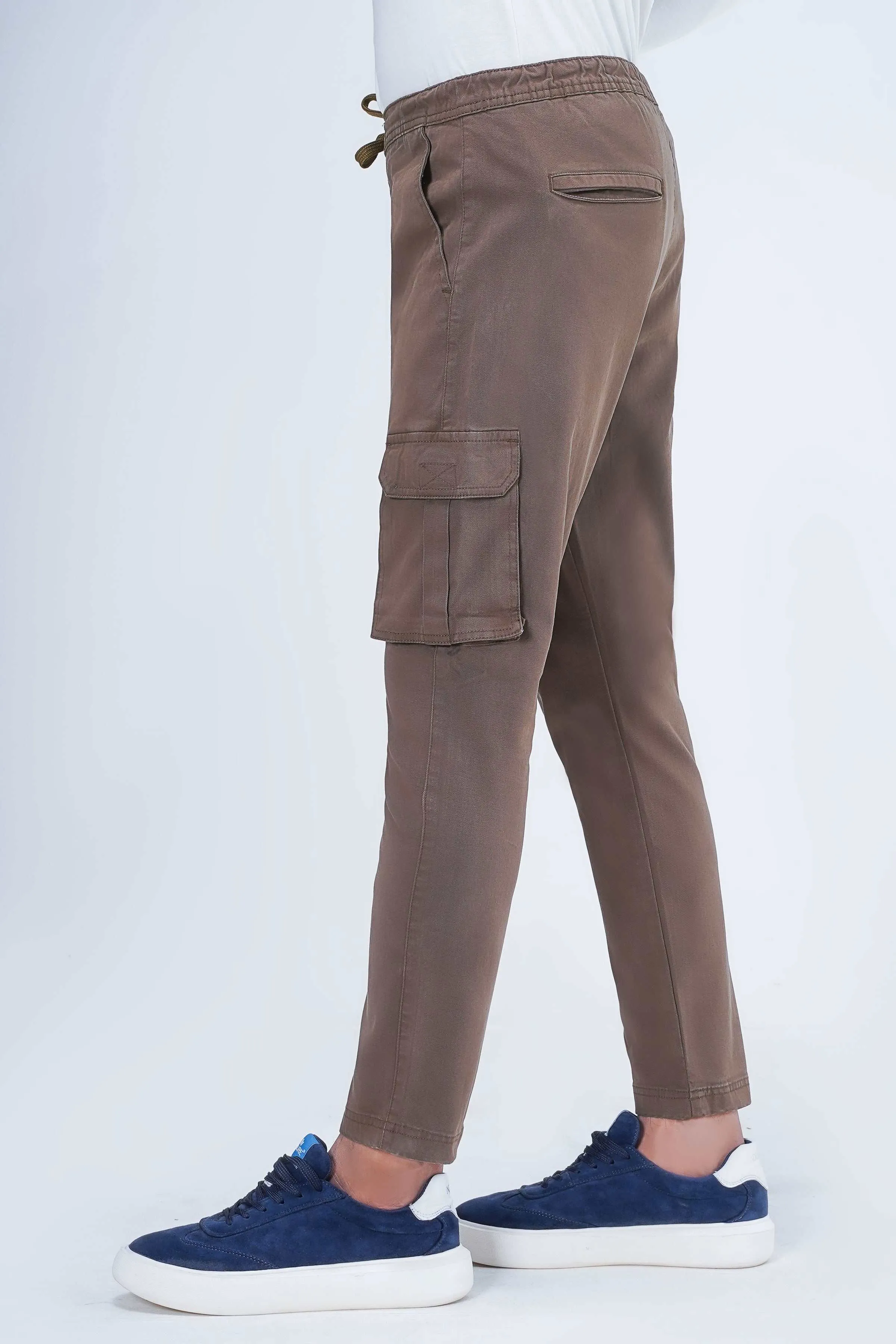 CARGO JOGGER TROUSER KHAKI