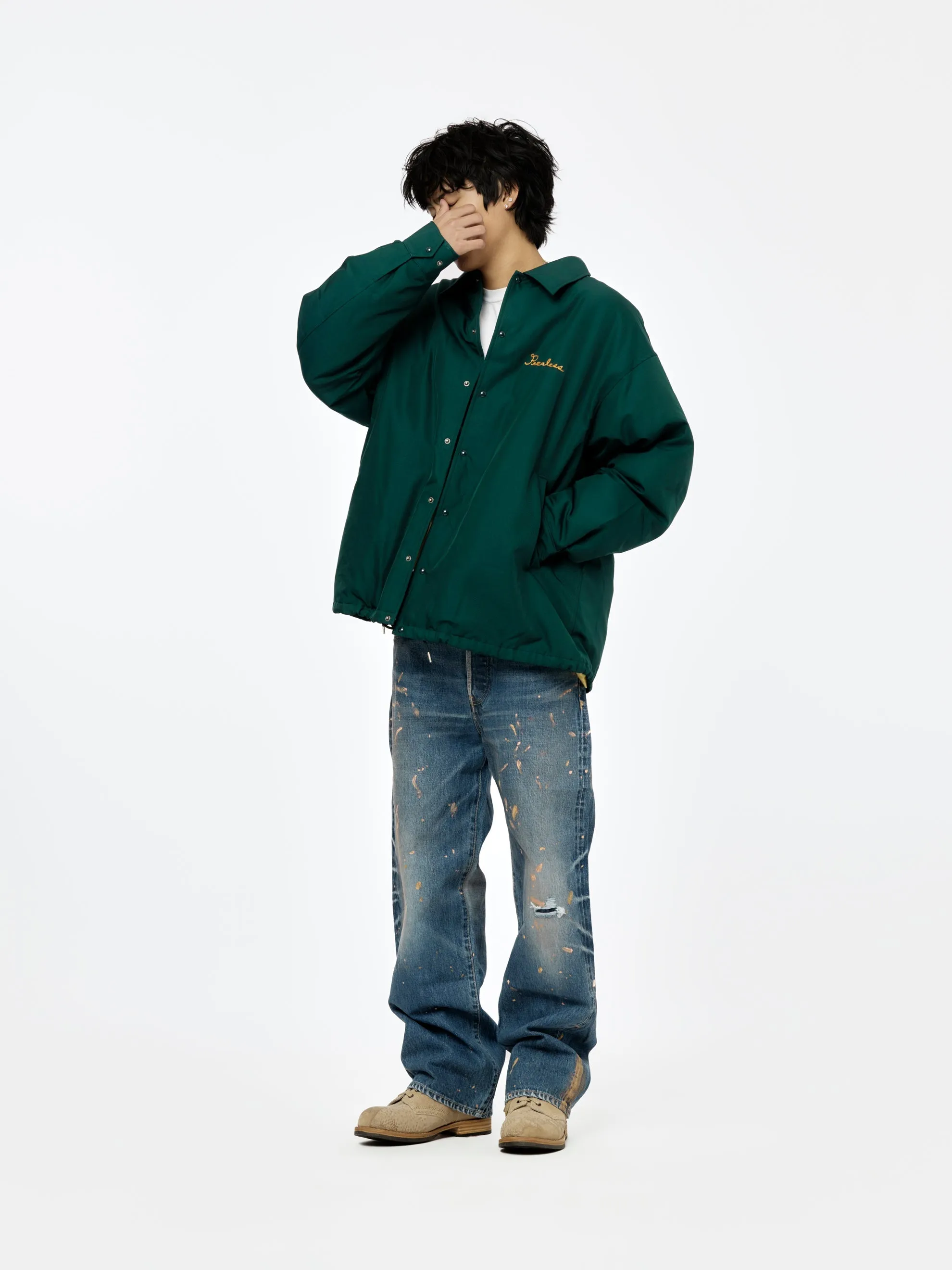 COACH DOWN JKT (Green)