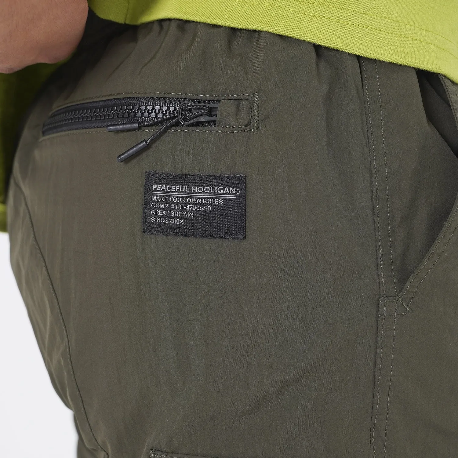 Container Sport Pants Dark Olive