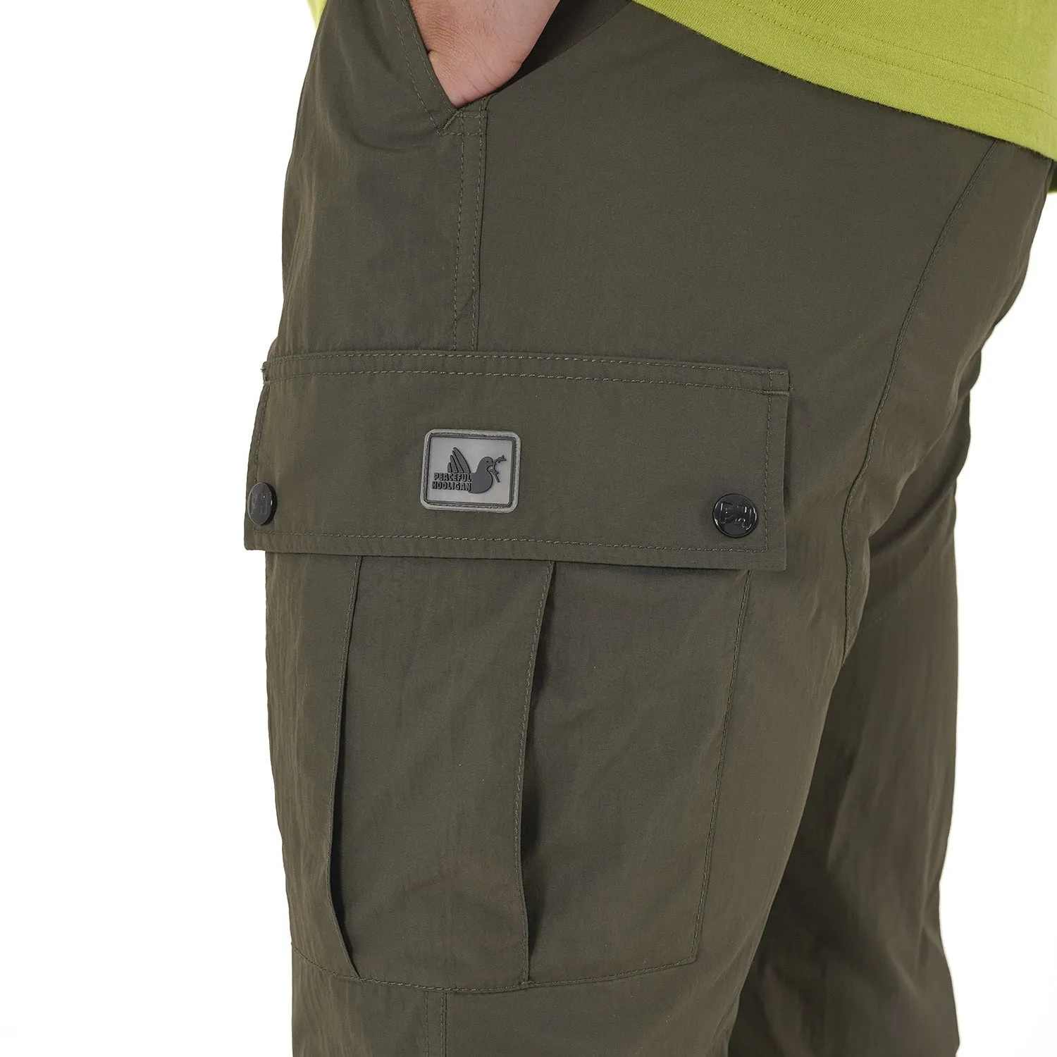 Container Sport Pants Dark Olive