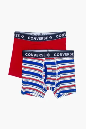 Boys Patriot Boxer Shorts 2-Pack for Ultimate Comfort