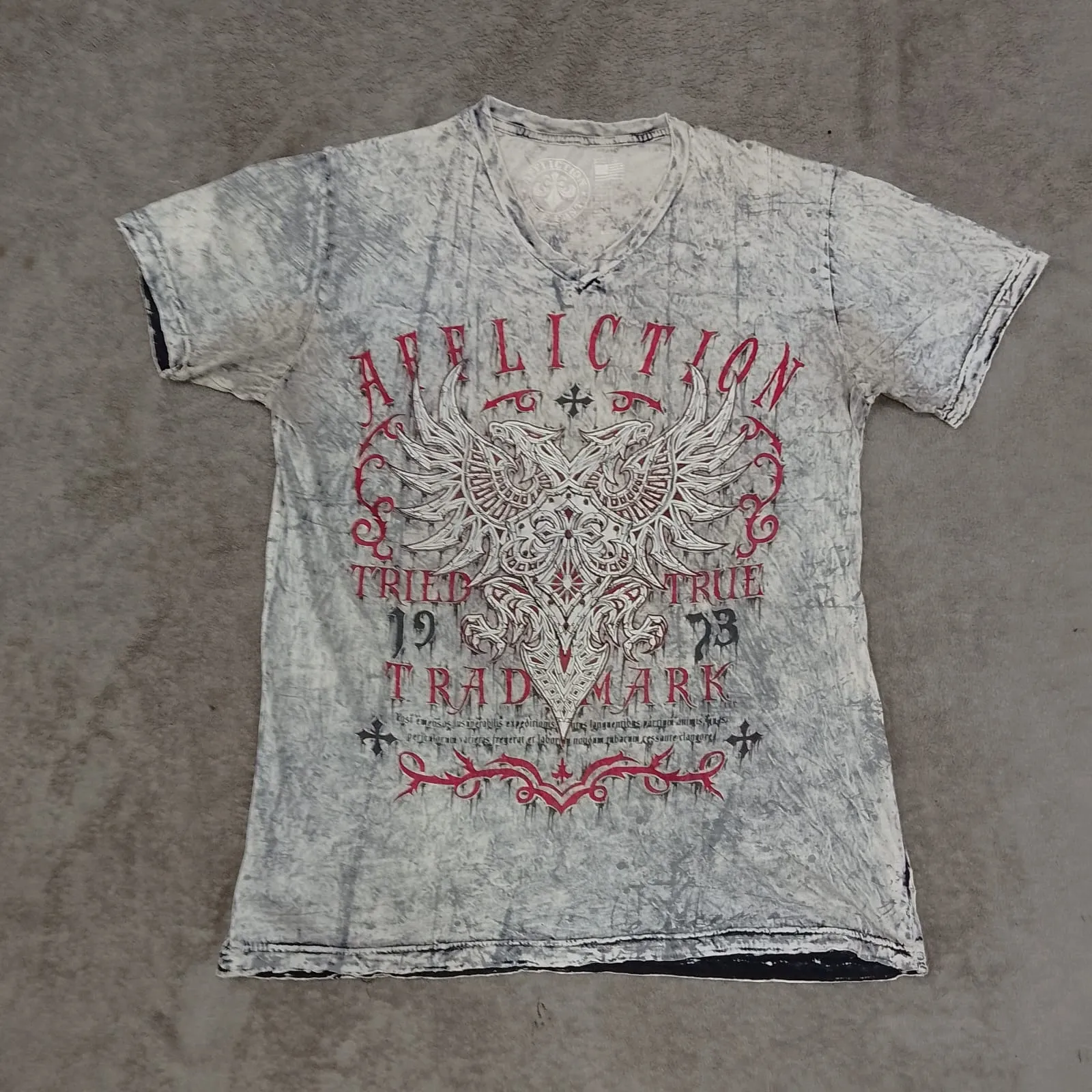 CR2548 Skull T-shirts - 30 Pcs