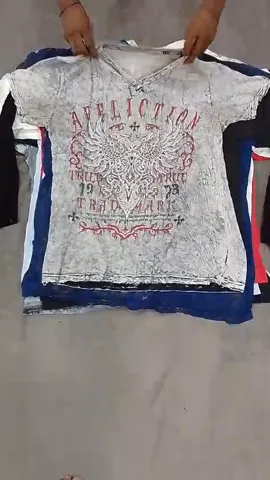 CR2548 Skull T-shirts - 30 Pcs