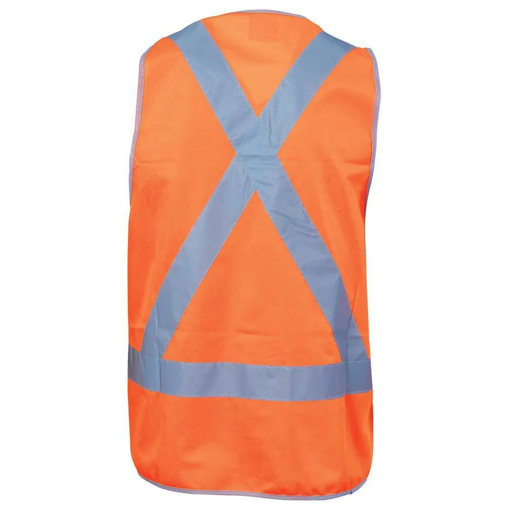 Cross Back Safety Vests