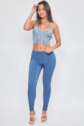 Electric Blue Skinny Jean