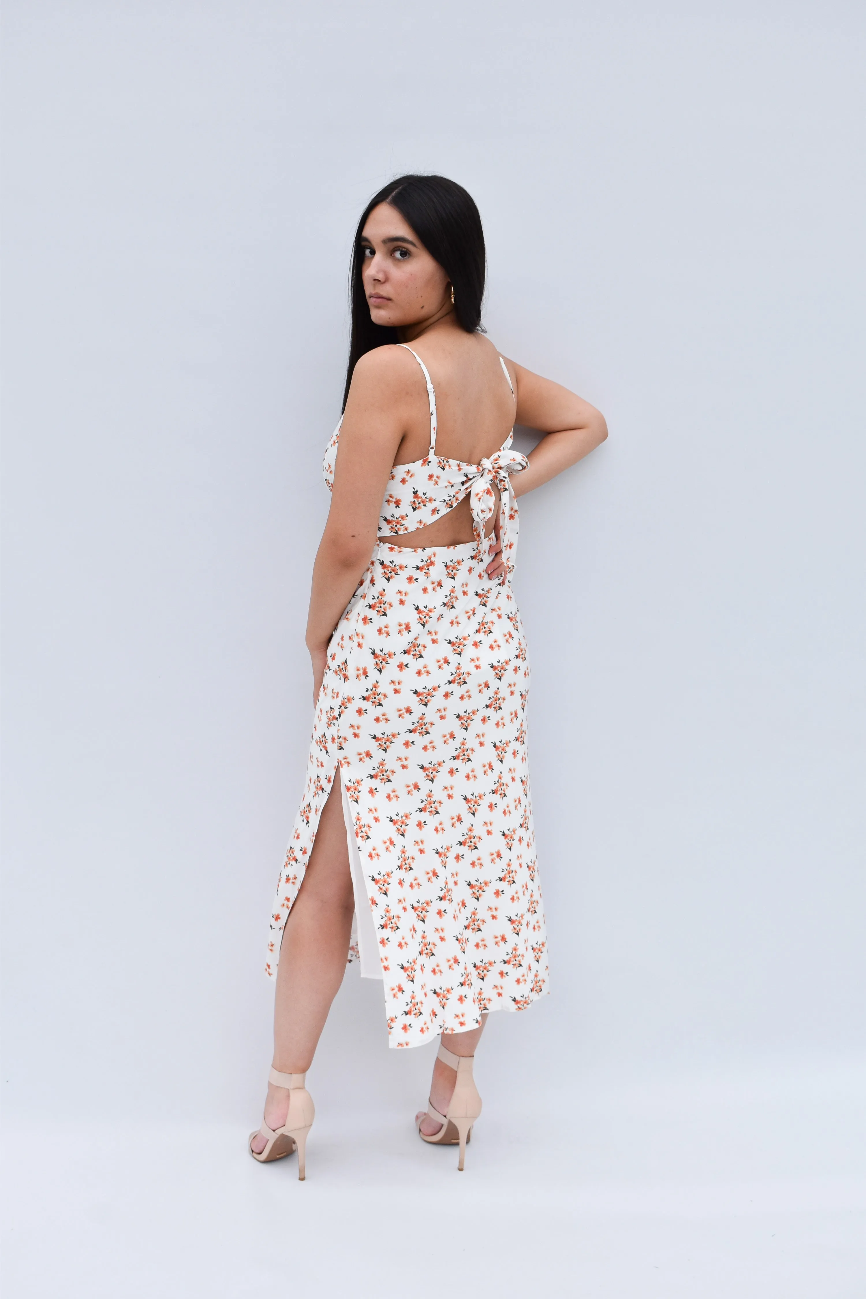 EVIE MIDI DRESS