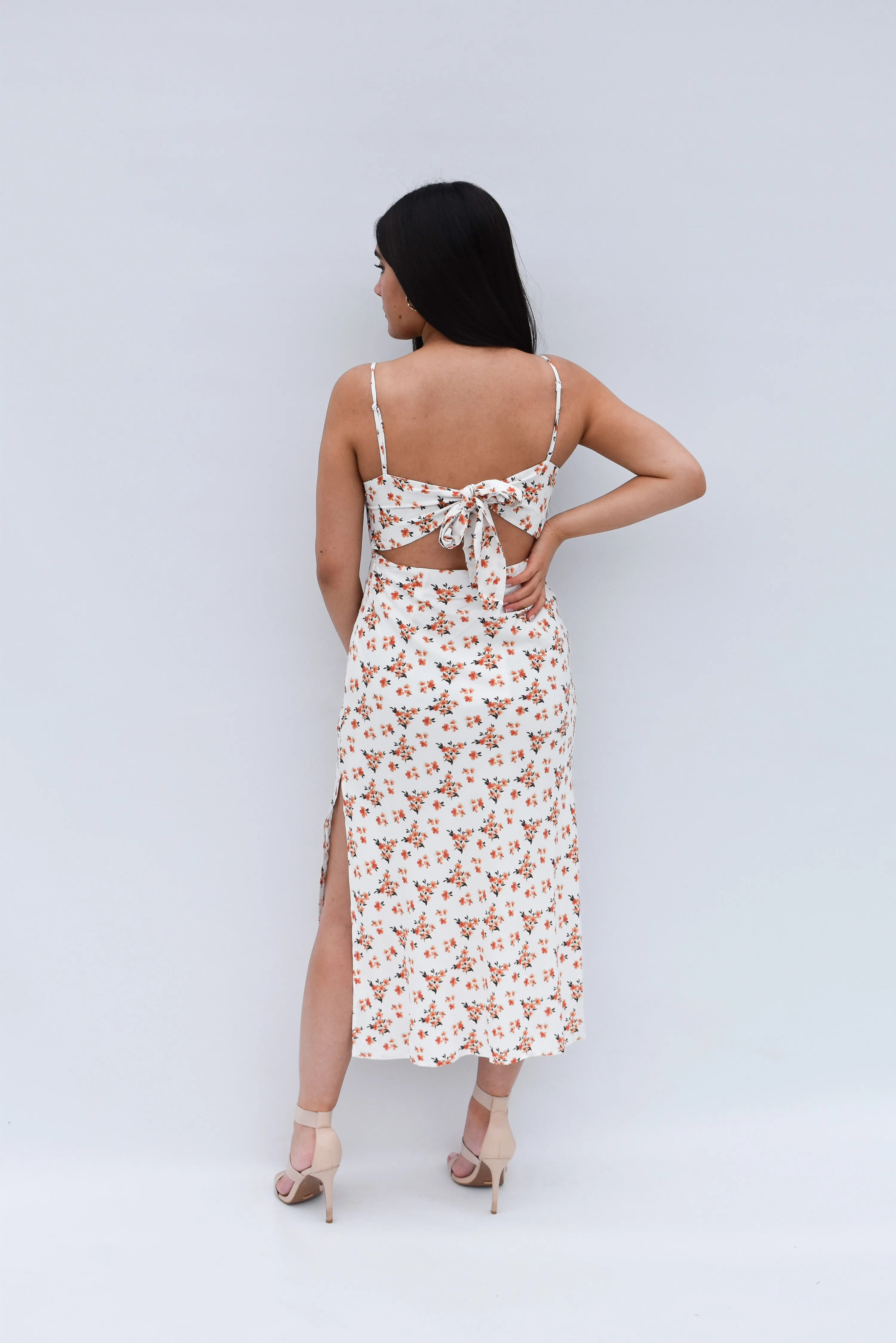 EVIE MIDI DRESS