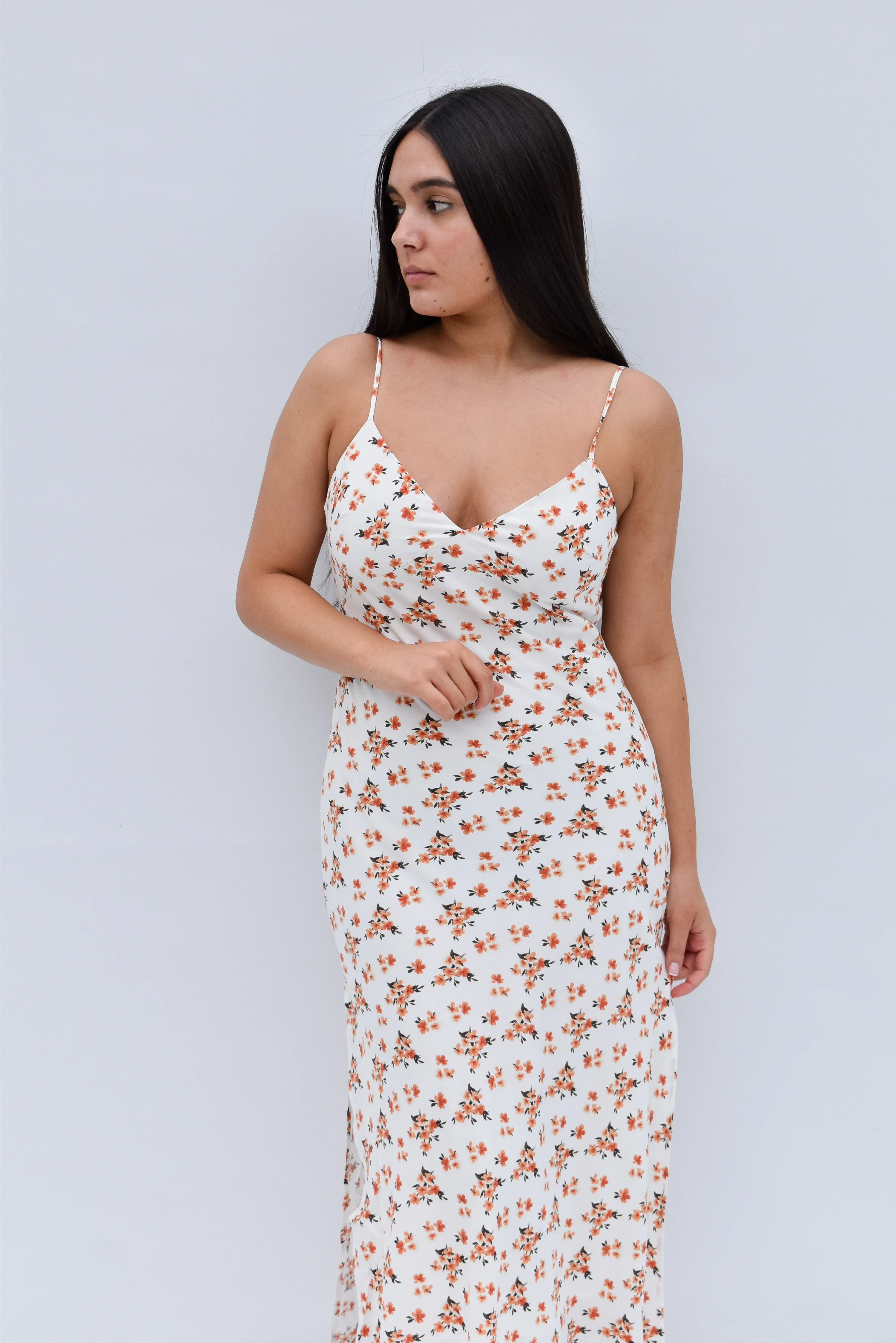 EVIE MIDI DRESS