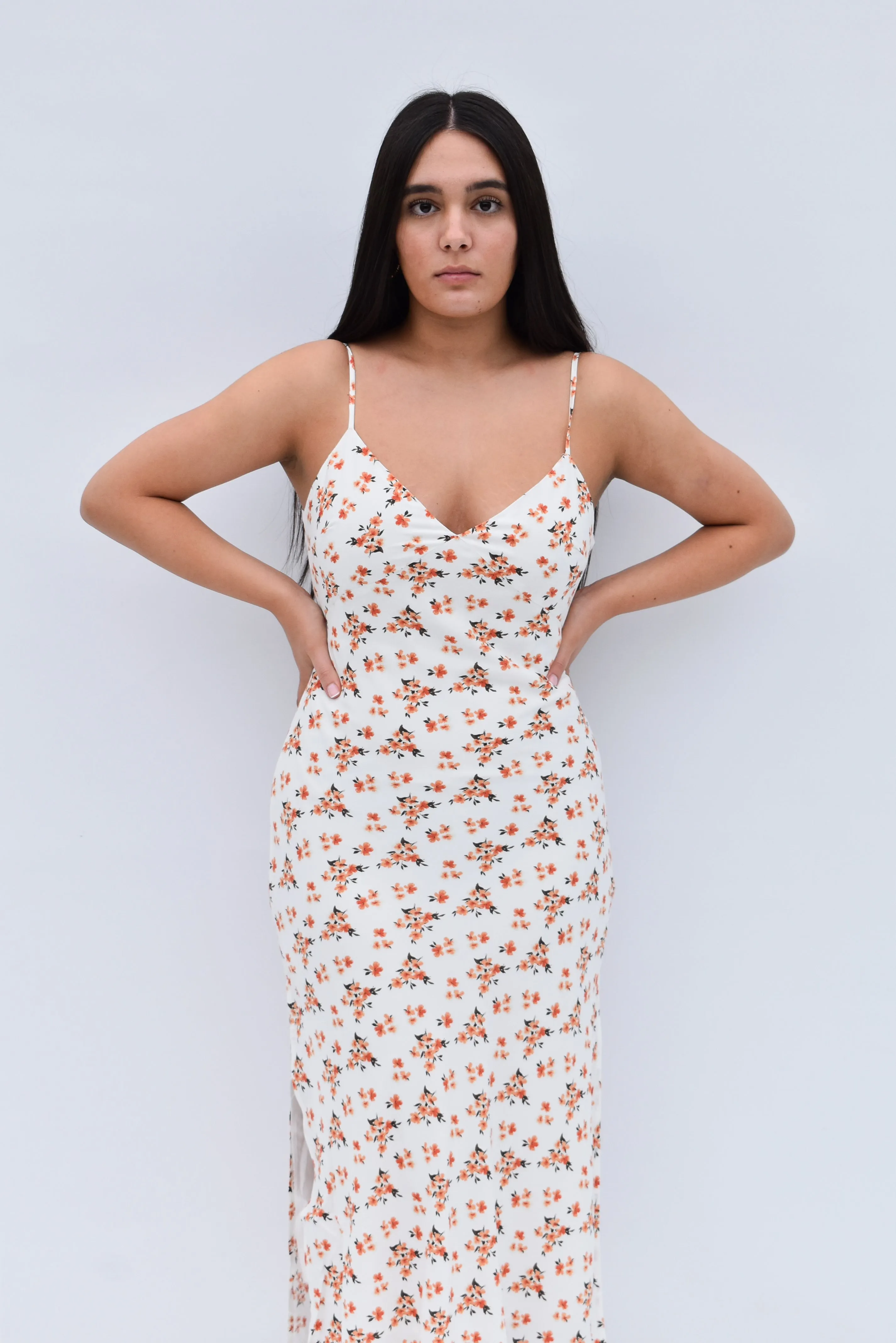 EVIE MIDI DRESS