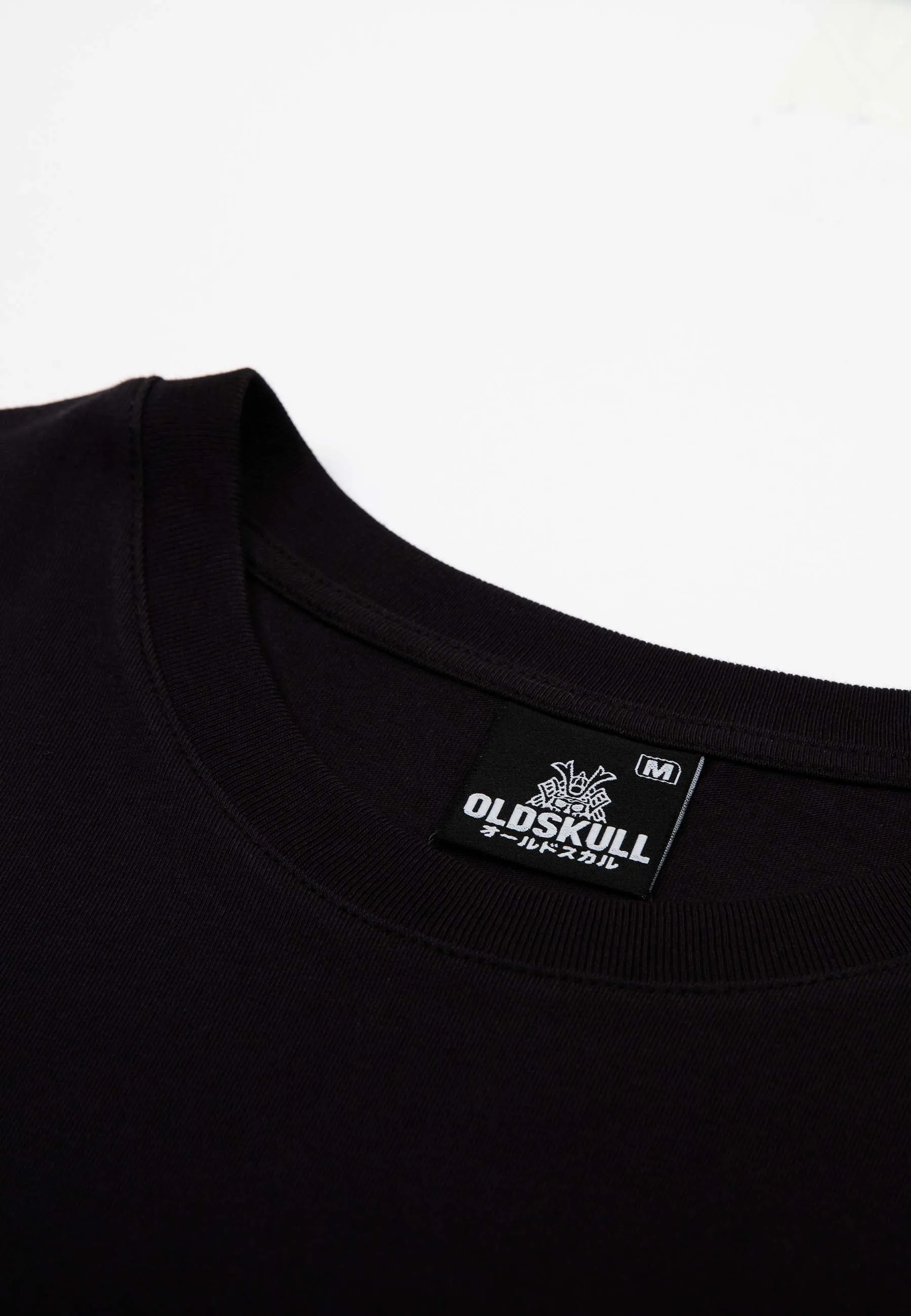 Eye of the Tiger Backprint T-Shirt Black