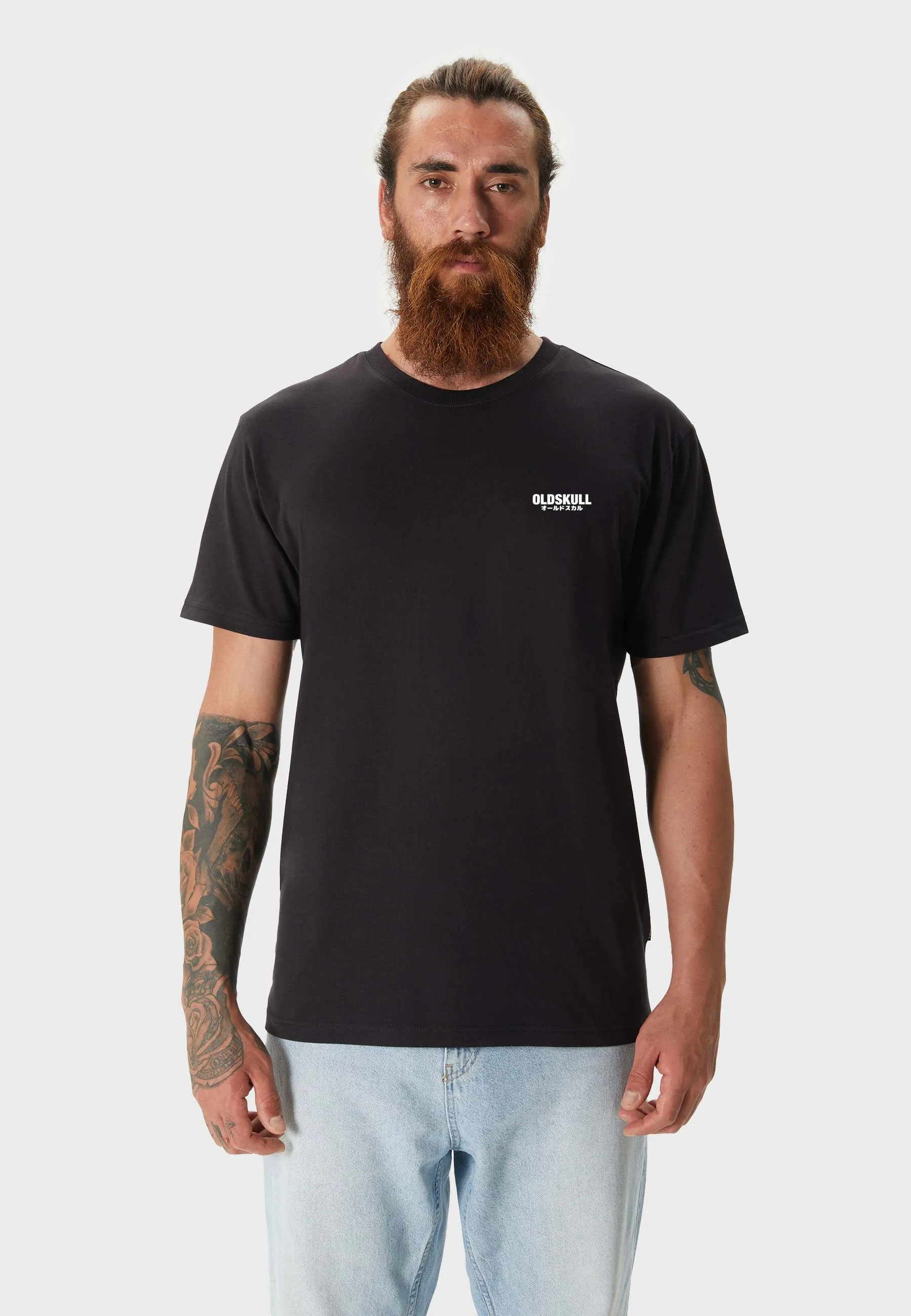 Eye of the Tiger Backprint T-Shirt Black