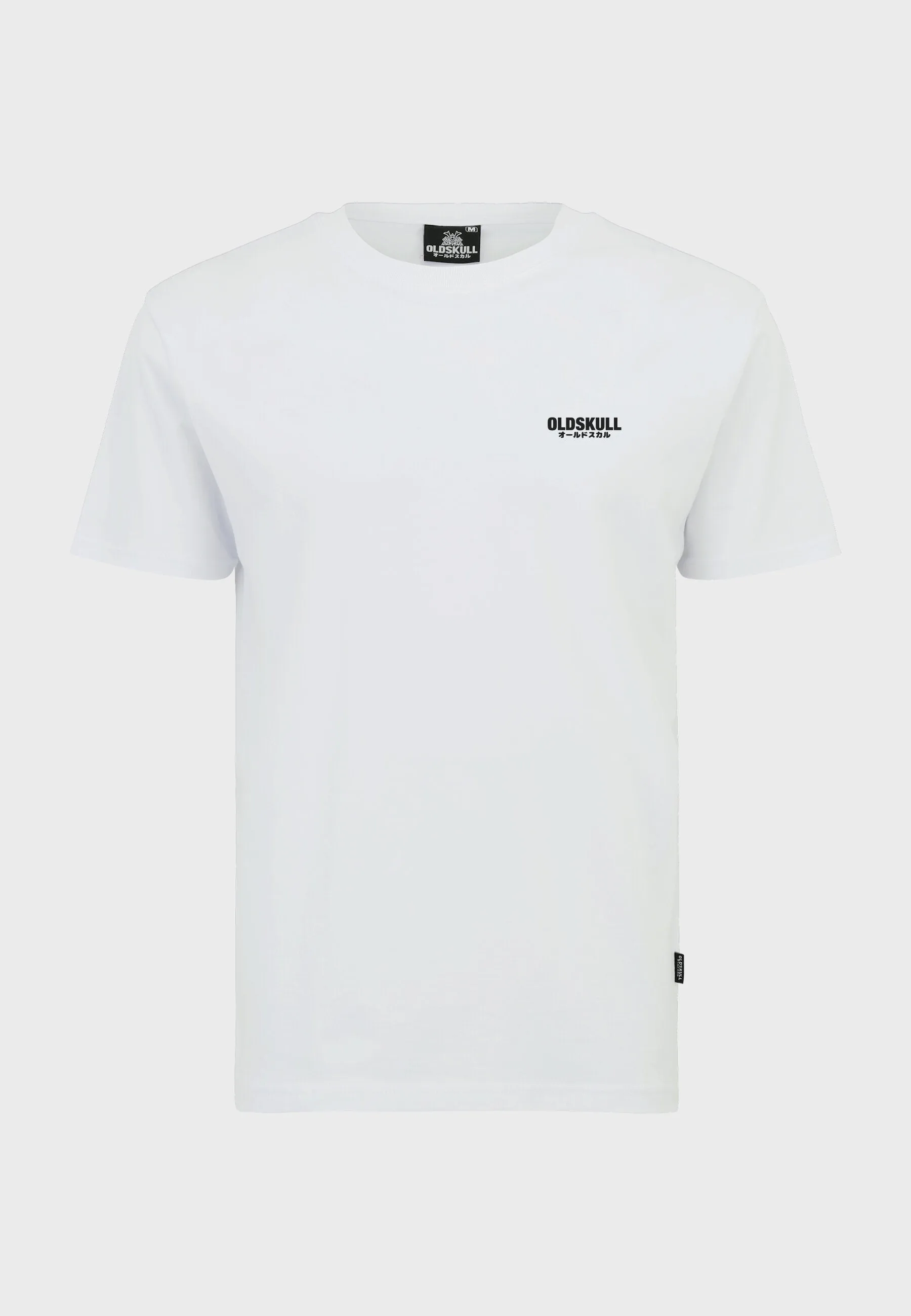 Eye of the Tiger Backprint T-Shirt White