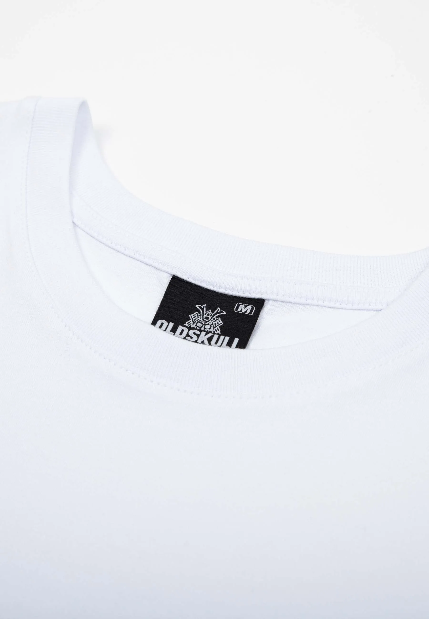Eye of the Tiger Backprint T-Shirt White